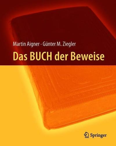 Cover for Martin Aigner · Das BUCH der Beweise (Bog) (2018)