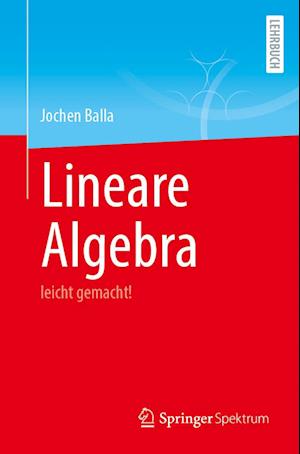 Cover for Balla · Lineare Algebra (Book) (2023)