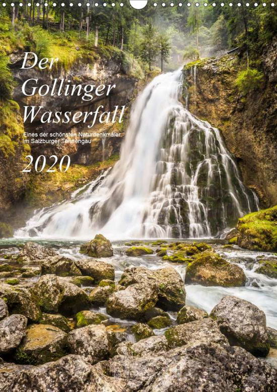 Cover for Reicher · Der Gollinger Wasserfall (Wandk (Book)