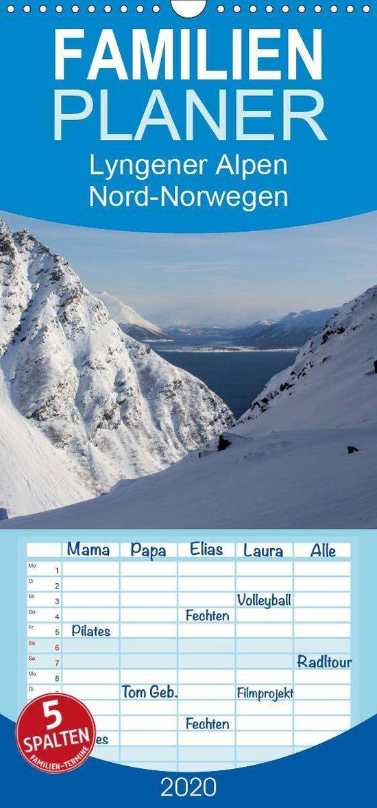 Cover for Esser · Lyngener Alpen Nord-Norwegen - Fa (Book)