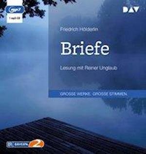 Cover for Friedrich Hölderlin · HÃ¶lderlin:briefe,mp3-cd (CD)