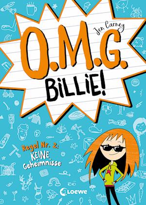 Cover for Carney:o.m.g. Billie! (band 2) · Regel (Book)