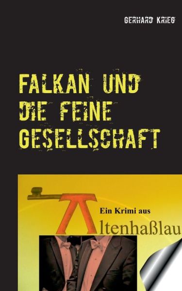 Cover for Gerhard Krieg · Falkan und die feine Gesellschaft (Paperback Book) (2020)
