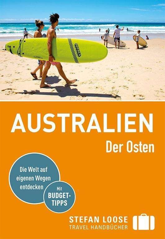 Cover for Dehne · Stefan Loose Australien, Der Oste (Bog)