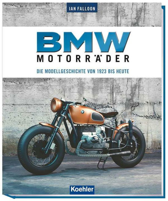 Cover for Fallon  I. · Bmw Motorrader German Text (Hardcover Book) (2020)