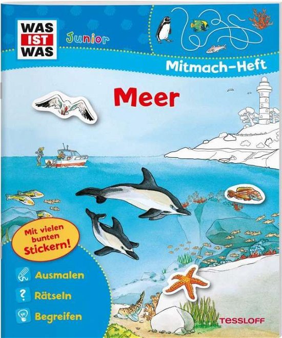 Meer, Mitmach-Heft - Wenzel - Livres -  - 9783788675660 - 