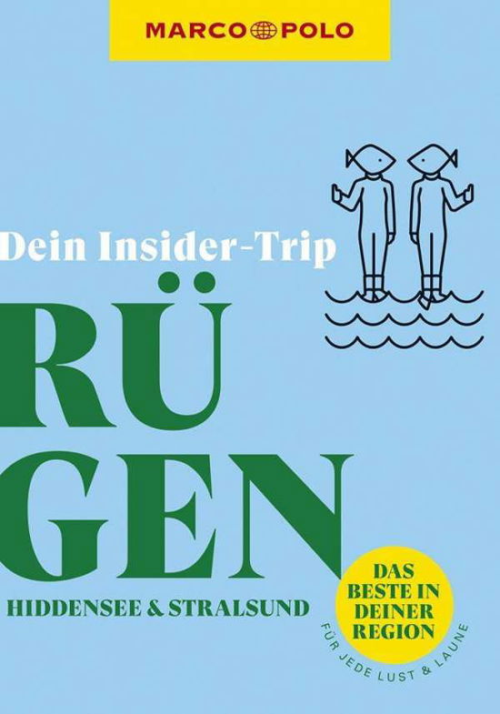 Cover for Engelhardt · MARCO POLO Insider-Trips Rüg (Book)