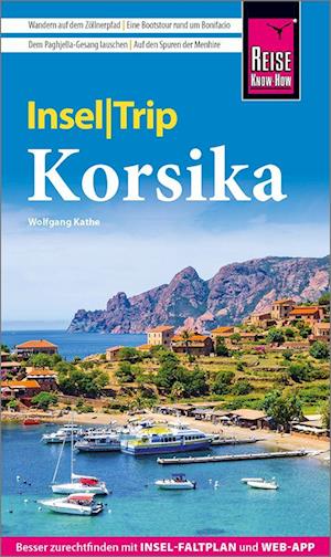 Cover for Wolfgang Kathe · Reise Know-How InselTrip Korsika (Book) (2025)