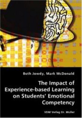 Cover for Mark Mcdonald · The Impact of Experience-based Learning on Students' Emotional Competency (Paperback Bog) (2008)