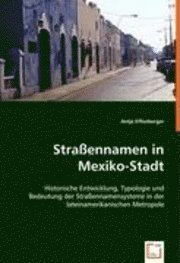 Cover for Effenberger · Straßennamen i.Mexiko-Stadt (Bog)