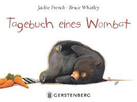 Cover for Jackie French · Tagebuch eines Wombat (Tavlebog) (2022)