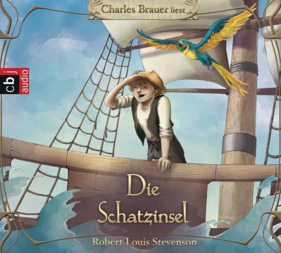 Cover for Robert Louis Stevenson · CD Die Schatzinsel (CD)