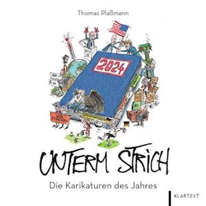 Cover for Thomas Plaßmann · Unterm Strich 2024 (Book) (2024)