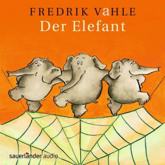 Cover for Fredrik Vahle · Vahle-Der Elefant (CD)