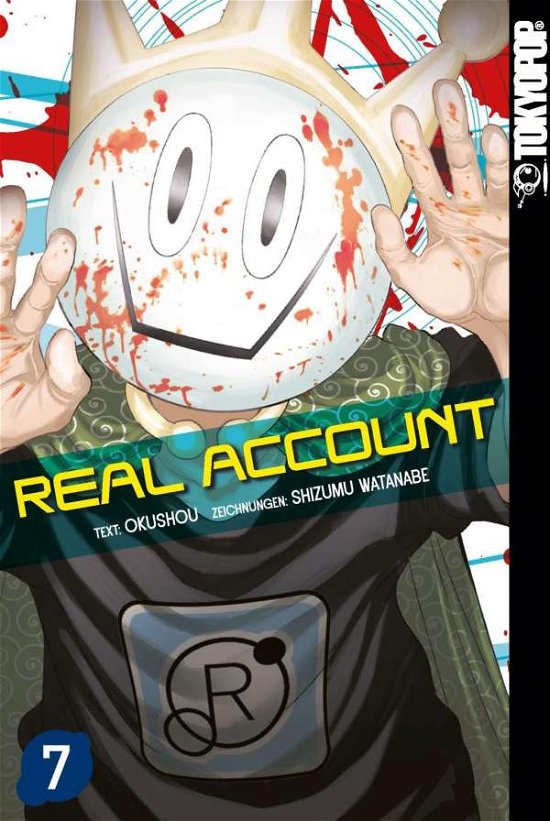 Cover for Watanabe · Real Account 07 (Book)