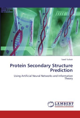 Cover for Saad Subair · Protein Secondary Structure Prediction: Using Artificial Neural Networks and Information Theory (Paperback Bog) (2012)
