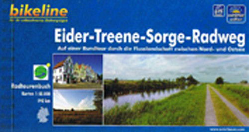 Bikeline: Eider-Treene-Sorge-Radweg: Auf einer Rundtour durch die Flusslandschaft zwischen Nord- und Ostsee - Esterbauer - Boeken - Esterbauer Verlag - 9783850002660 - 15 juli 2011