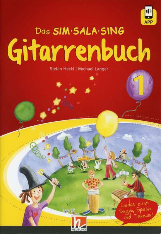 Cover for Hackl · SIM-SALA-SING Gitarrenbuch.01 (Book)