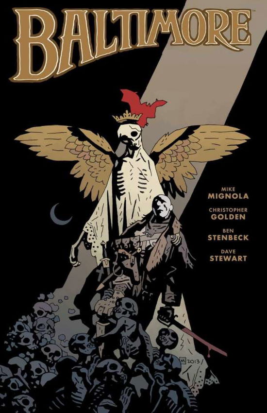 Cover for Mignola · Baltimore (Book)