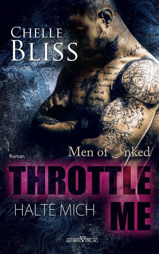 Cover for Bliss · Throttle me - Halte mich (Book)