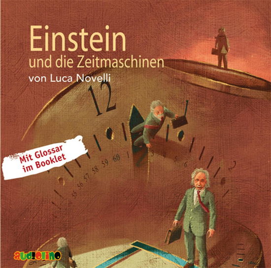 CD Einstein und die Zeitmaschi - Luca Novelli - Musiikki - Audiolino - 9783867370660 - 