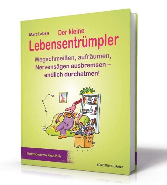 Cover for Laban · Der kleine Lebensentrümpler (Buch)