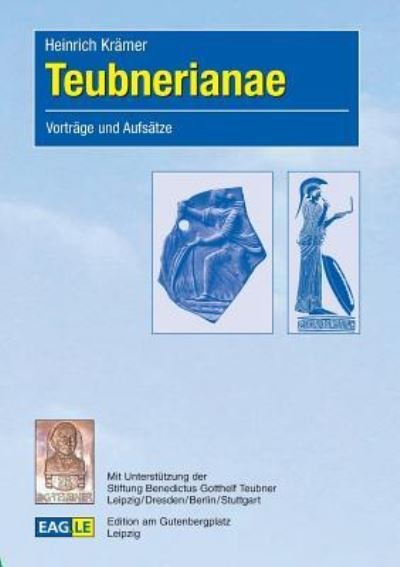 Cover for Heinrich Kramer · Teubnerianae (Paperback Bog) (2013)