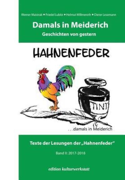 Cover for Schreibwerkstatt Hahnenfeder · Damals in Meiderich (Inbunden Bok) (2019)