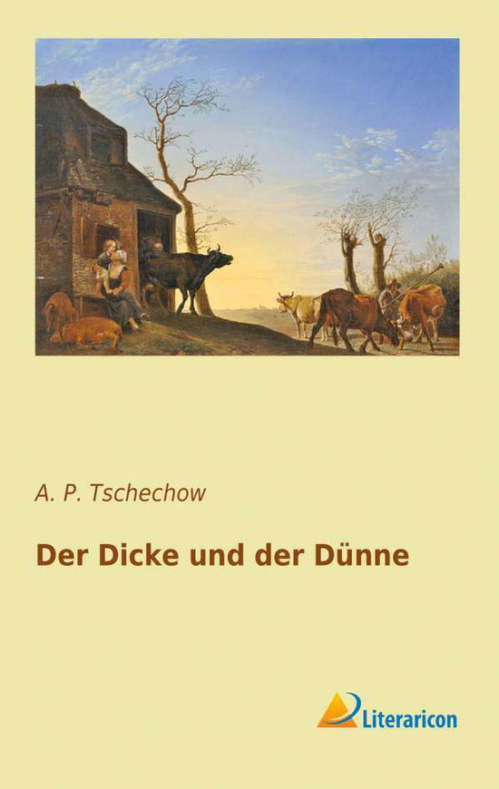 Cover for Tschechow · Der Dicke und der Dünne (Bog)