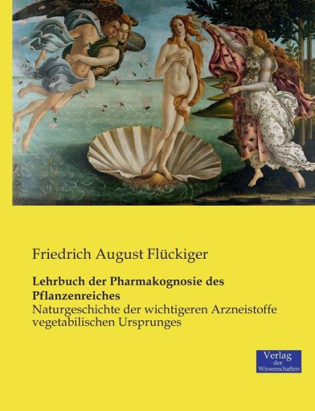 Cover for Flückiger · Lehrbuch der Pharmakognosie d (Book) (2019)