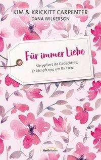 Cover for Carpenter · Für immer Liebe (Book)