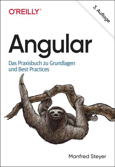 Cover for Manfred Steyer · Angular (Paperback Book) (2021)