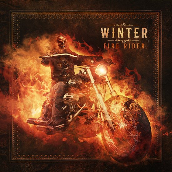 Cover for Winter · Fire Rider (+cd) (LP) (2022)
