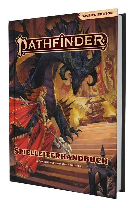 Cover for Bonner · Pathfinder 2 - Spielleiterhandbu (Book)