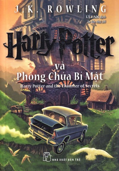 Cover for J. K. Rowling · Harry Potter: Harry Potter och hemligheternas kammare (Vietnamesiska) (Book) (2019)
