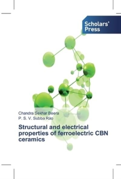Cover for Beera · Structural and electrical propert (Bog) (2019)