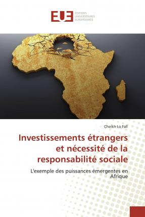 Cover for Fall · Investissements étrangers et néces (Bok)