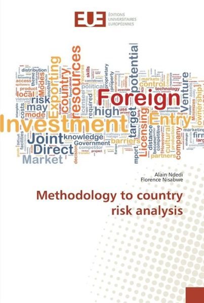 Methodology to country risk analy - Ndedi - Bøger -  - 9786202284660 - 6. marts 2018