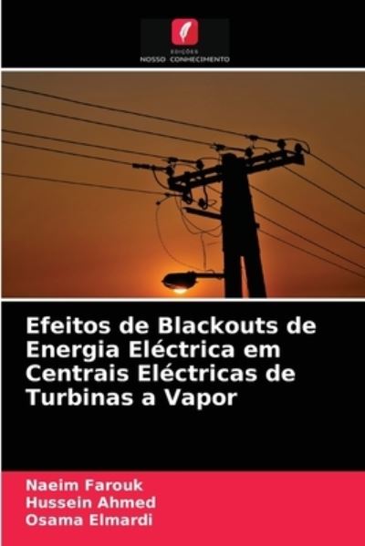 Cover for Farouk · Efeitos de Blackouts de Energia (N/A) (2021)