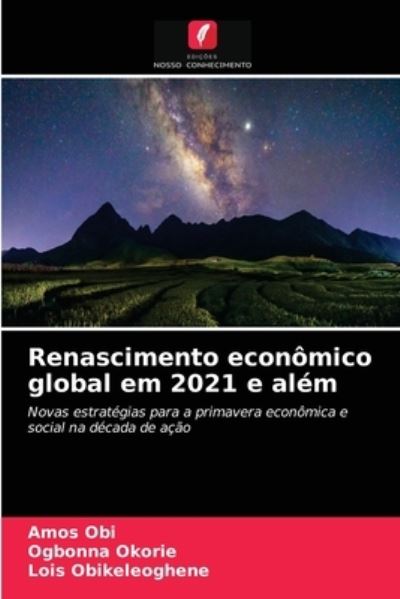 Cover for Amos Obi · Renascimento economico global em 2021 e alem (Pocketbok) (2021)