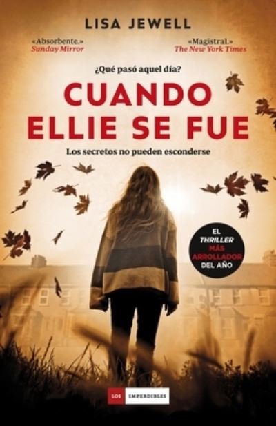 Cover for Lisa Jewell · Cuando Ellie Se Fue (Pocketbok) (2022)