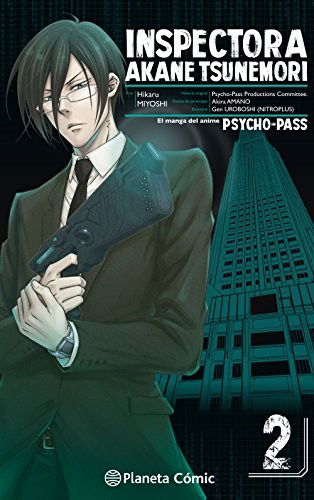 Cover for Akira Amano · Psycho Pass nº 02/06 (Paperback Book) (2018)