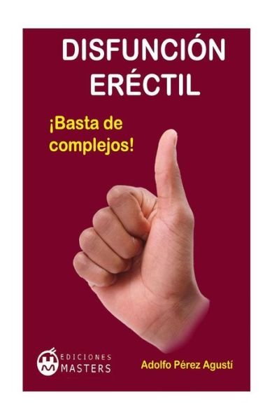 Cover for Adolfo Perez Agusti · Disfuncion Erectil (Taschenbuch) (2017)