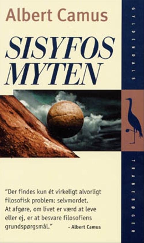 Cover for Albert Camus · Gyldendals Tranebøger: Sisyfos-myten (Pocketbok) [5. utgave] (1997)