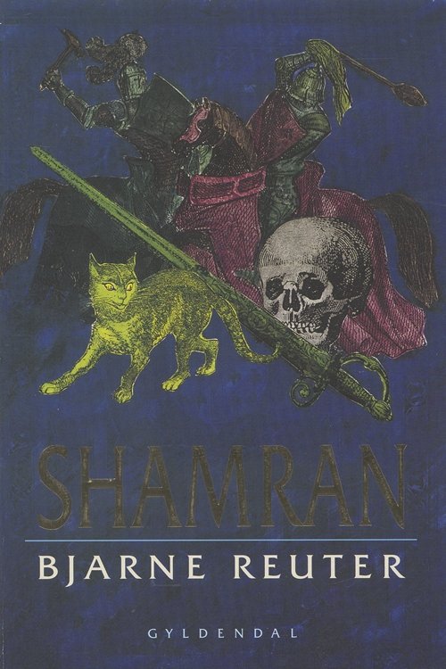 Cover for Bjarne Reuter · Shamran - den som kommer (Sewn Spine Book) [3th edição] (2000)
