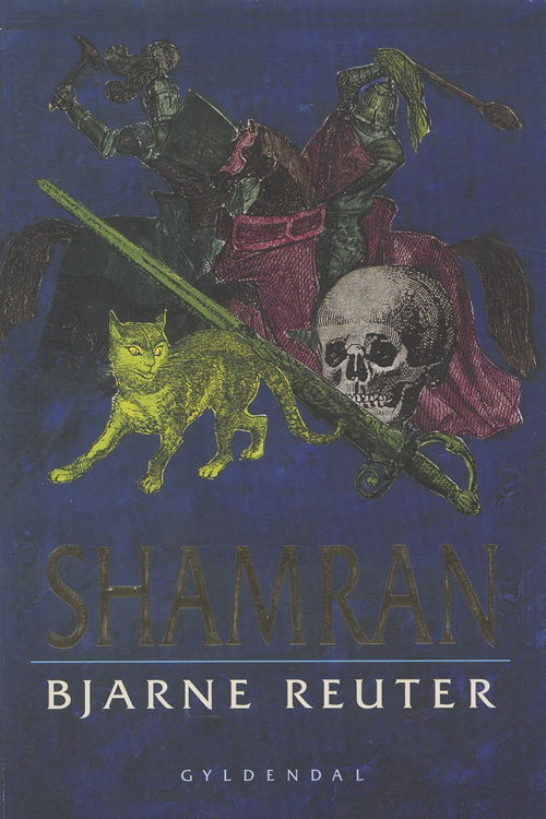 Cover for Bjarne Reuter · Shamran - den som kommer (Heftet bok) [3. utgave] (2000)