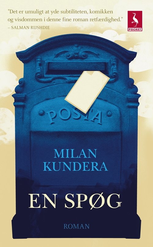 Cover for Milan Kundera · En spøg (Bog) [4. udgave] [Pocket] (2013)
