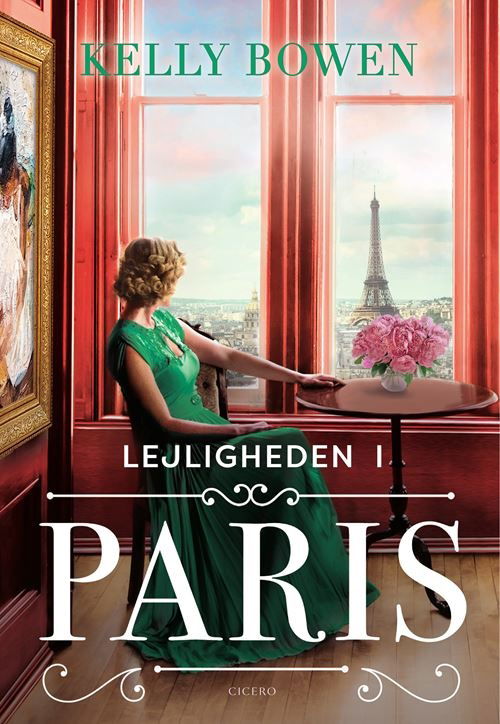 Cover for Kelly Bowen · Lejligheden i Paris (Bound Book) [1.º edición] (2022)