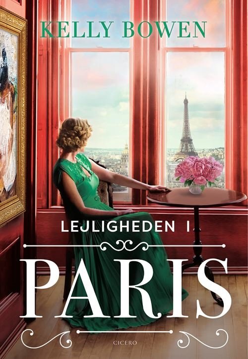 Cover for Kelly Bowen · Lejligheden i Paris (Bound Book) [1th edição] (2022)