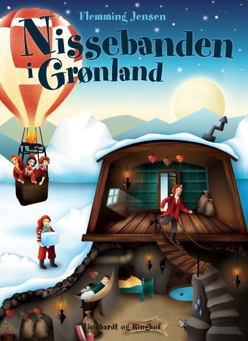 Cover for Flemming Jensen · Nissebanden i Grønland (Bound Book) [1st edition] (2011)